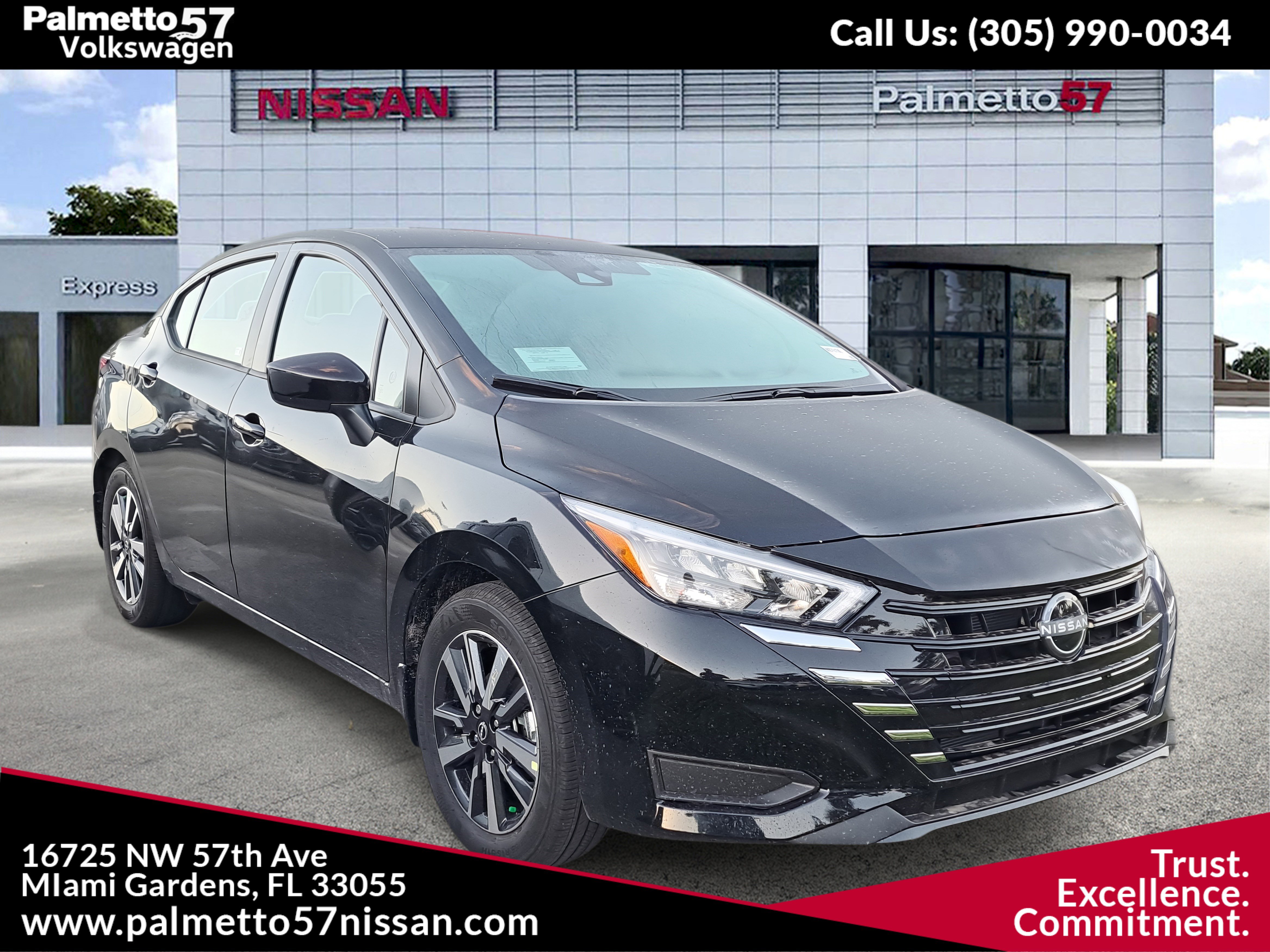 2025 Nissan Versa Sedan