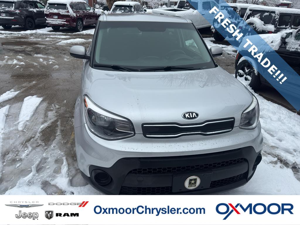 2019 Kia Soul Base