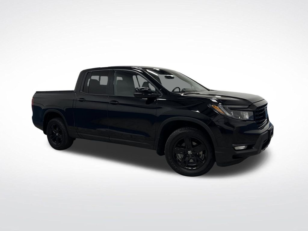 2021 Honda Ridgeline Black Edition photo 37