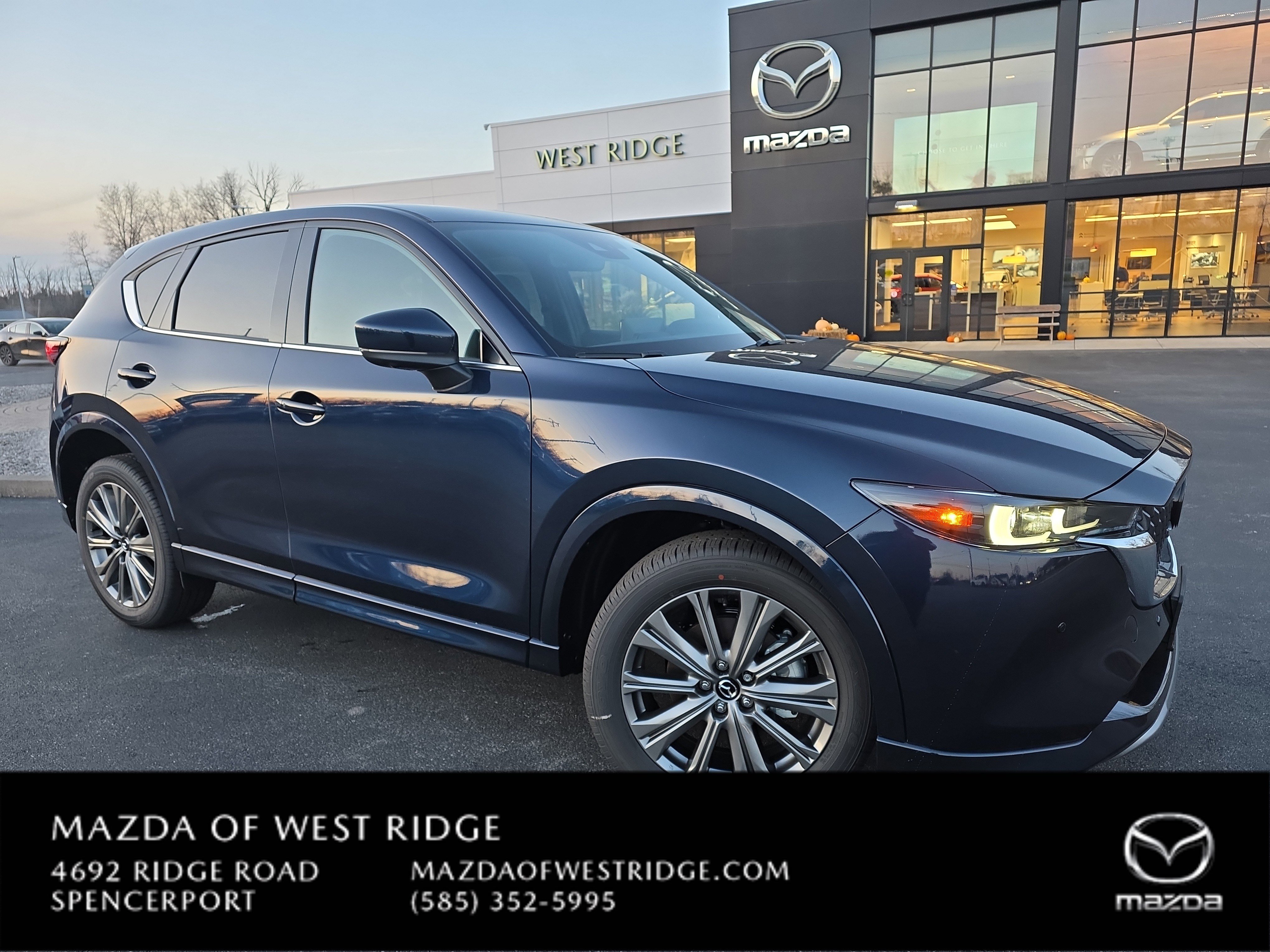 2025 Mazda CX-5 Turbo Signature's photo