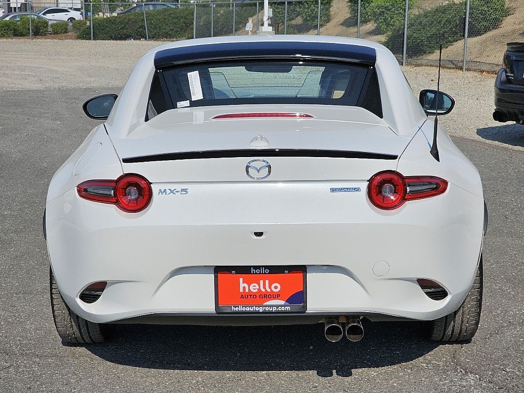 2025 Mazda MX-5 Miata Miata RF Grand Touring photo 11
