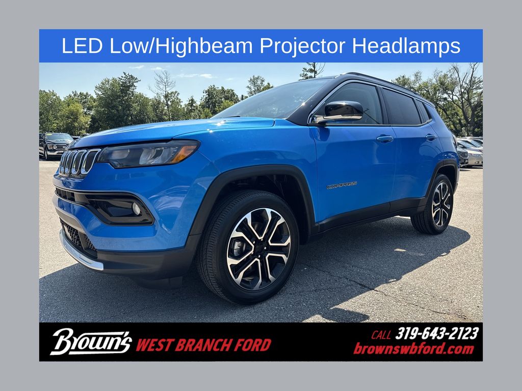 2022 Jeep Compass Limited's photo