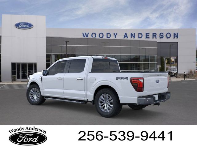 2025 Ford F-150 Lariat photo 4