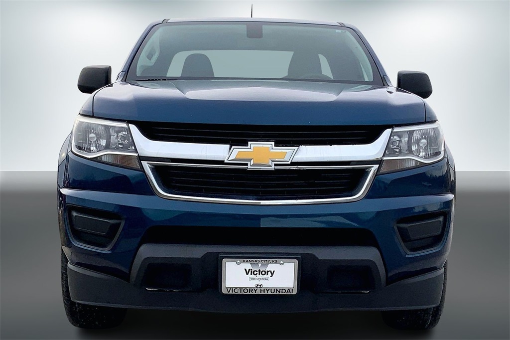 Used 2019 Chevrolet Colorado Work Truck with VIN 1GCHSBEA9K1225752 for sale in Kansas City