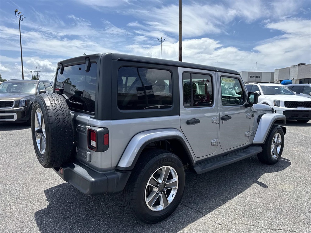 2020 Jeep Wrangler Unlimited Sahara photo 10
