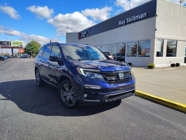 2022 Honda Pilot Sport's photo