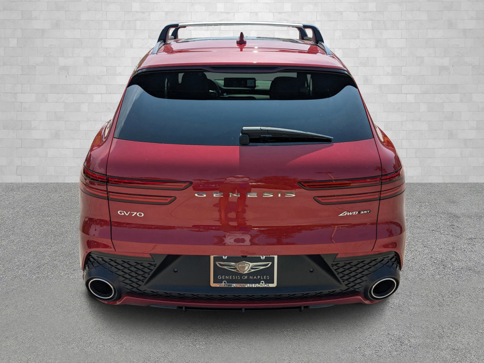 2024 Genesis GV70 3.5T Sport photo 3
