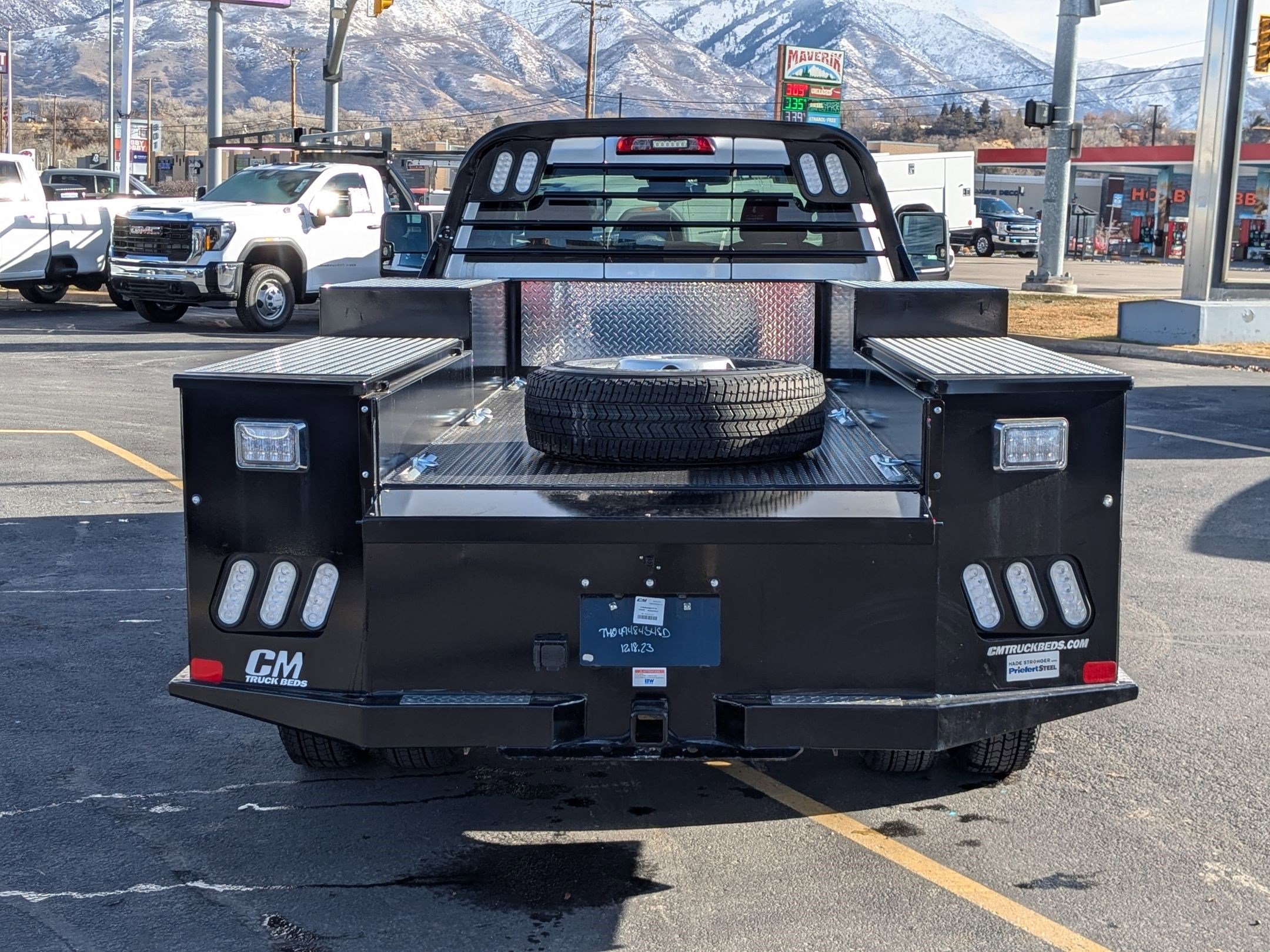 2025 Gmc Sierra 3500 HD Pro photo 4