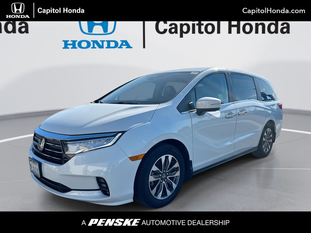 Pre-Owned 2023 Honda Odyssey EX-L 4D Passenger Van in San Jose