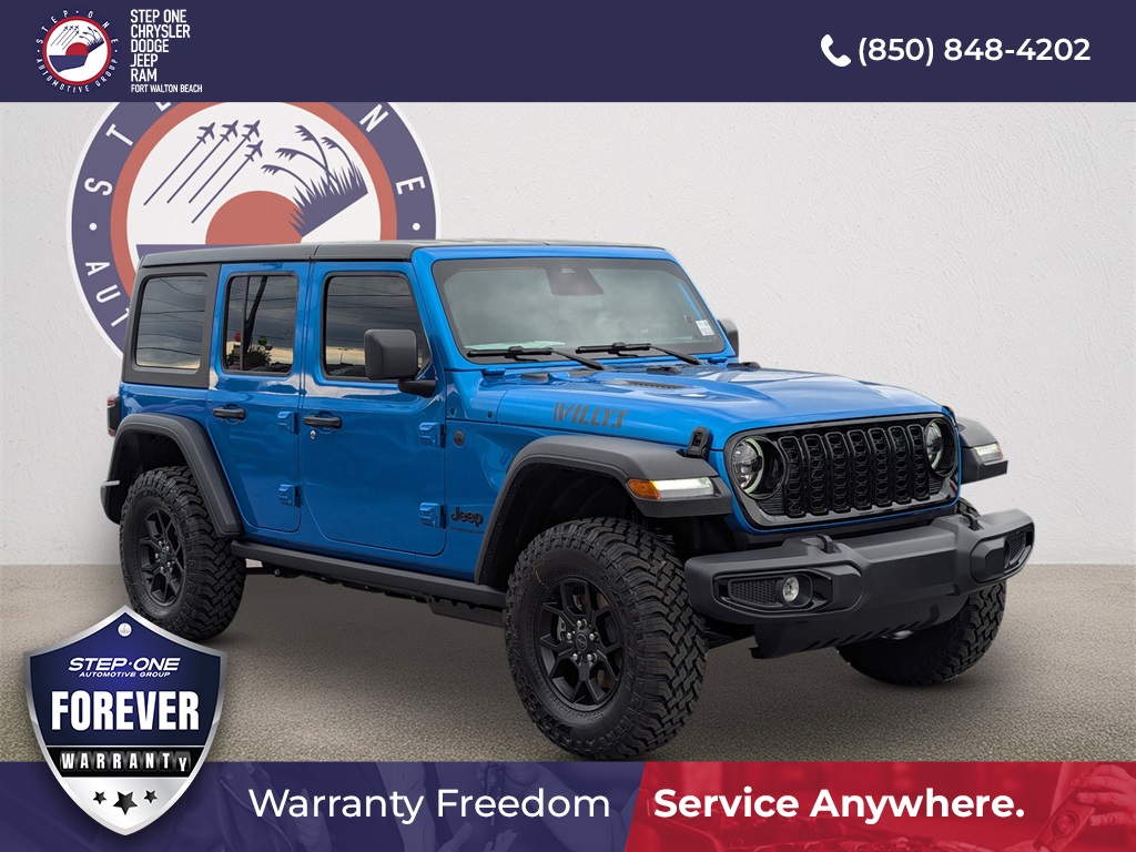 2026 Jeep Wrangler 4-Door Willys's photo