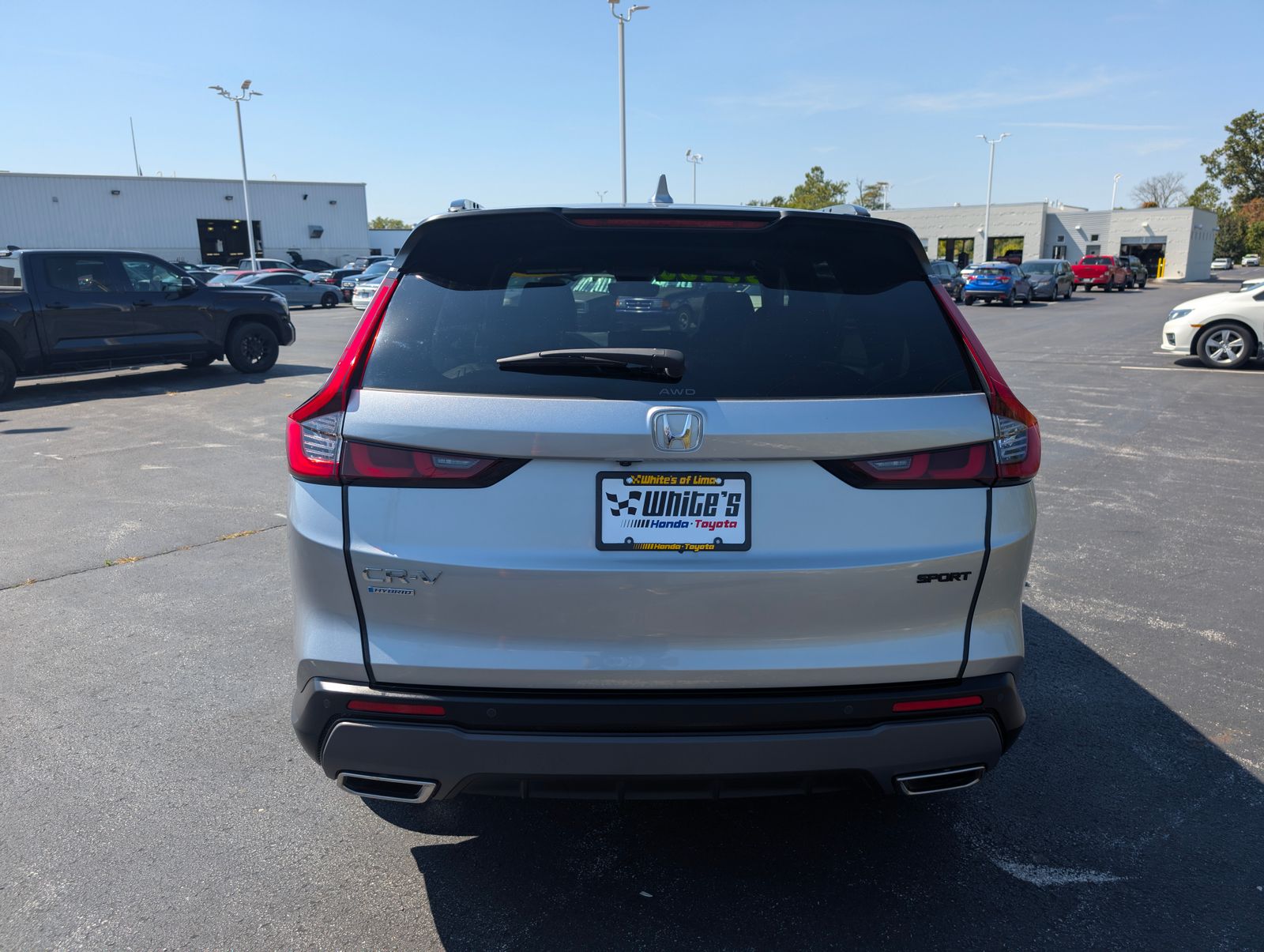 2025 Honda CR-V Hybrid Sport-L photo 2