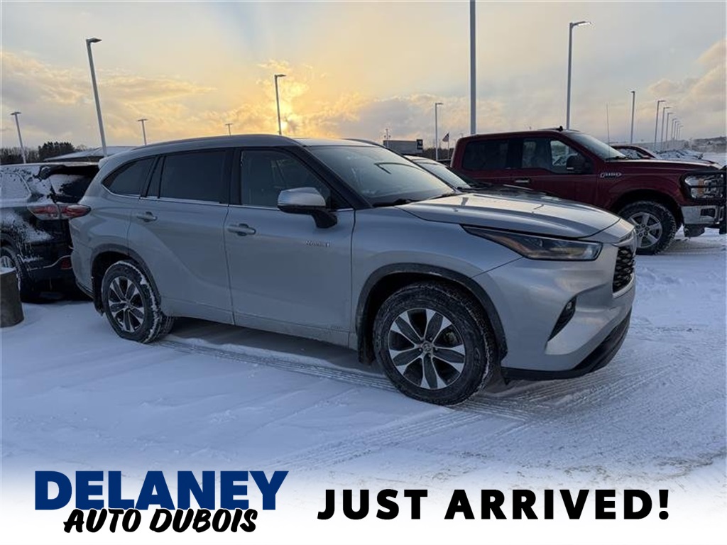 2021 Toyota Highlander XLE