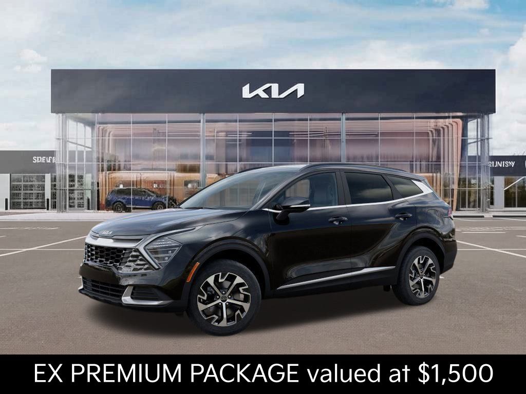 2025 Kia Sportage Hybrid EX photo 3