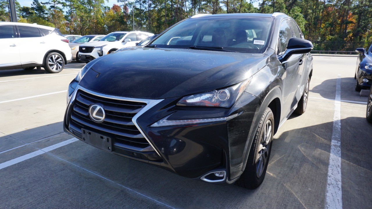 2015 Lexus NX 200t's photo