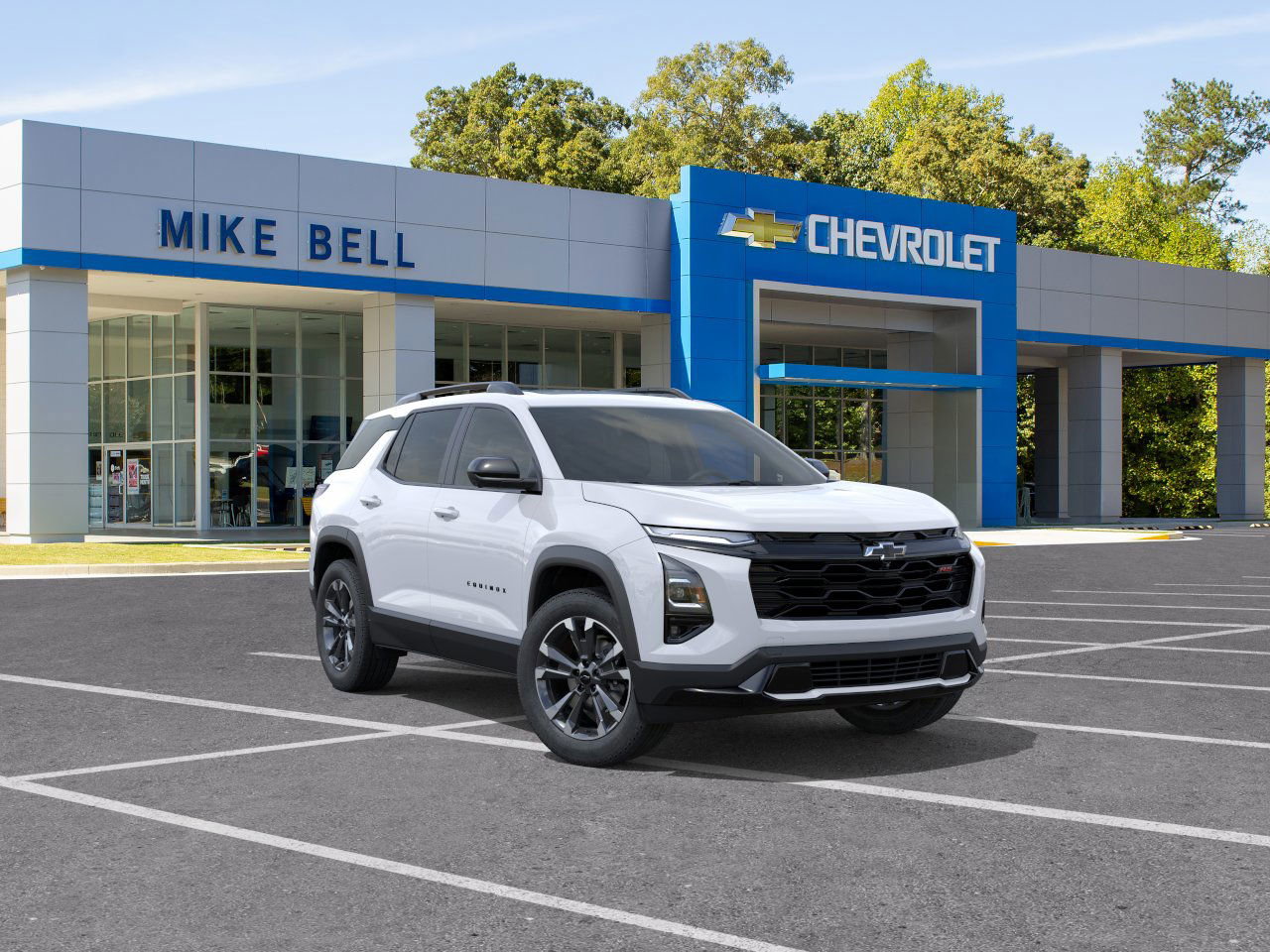 2026 Chevrolet Equinox RS's photo
