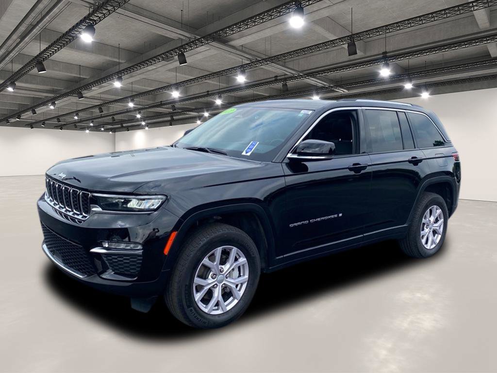 2022 Jeep Grand Cherokee Limited photo 3