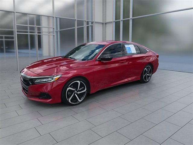 2021 Honda Accord Sport 1.5T photo 4
