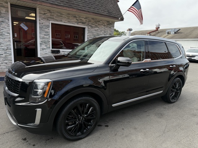 2022 Kia Telluride SX's photo