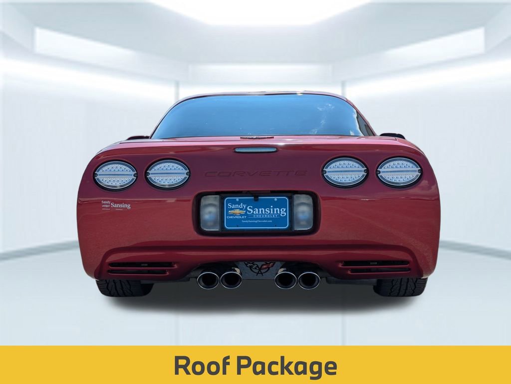 2002 Chevrolet Corvette Base photo 4