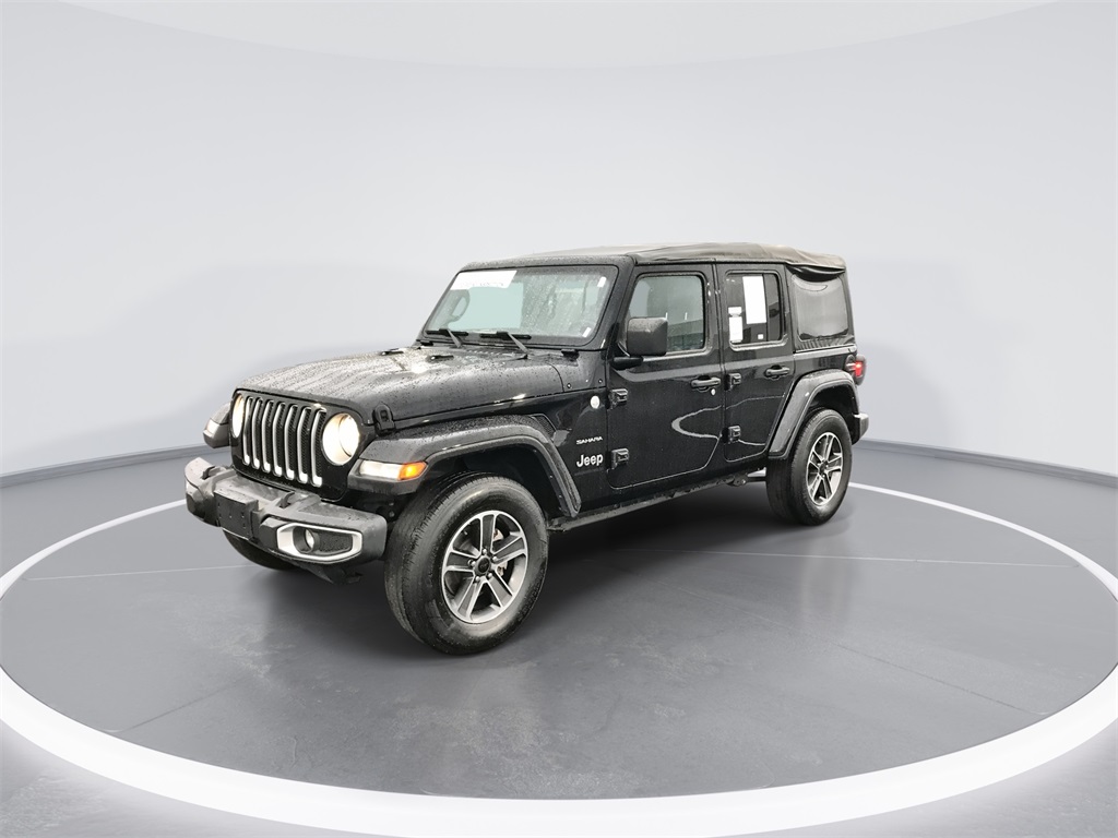 2023 Jeep Wrangler Sahara photo 4
