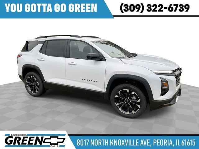 2026 Chevrolet Equinox RS's photo