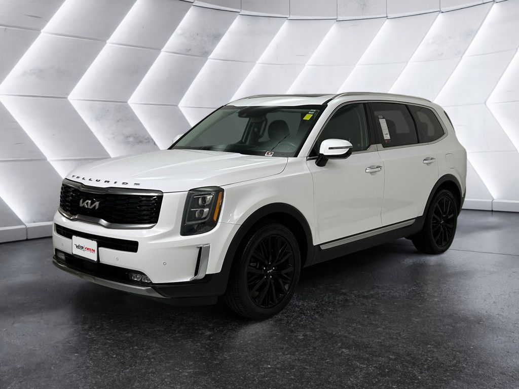2022 Kia Telluride SX photo 3