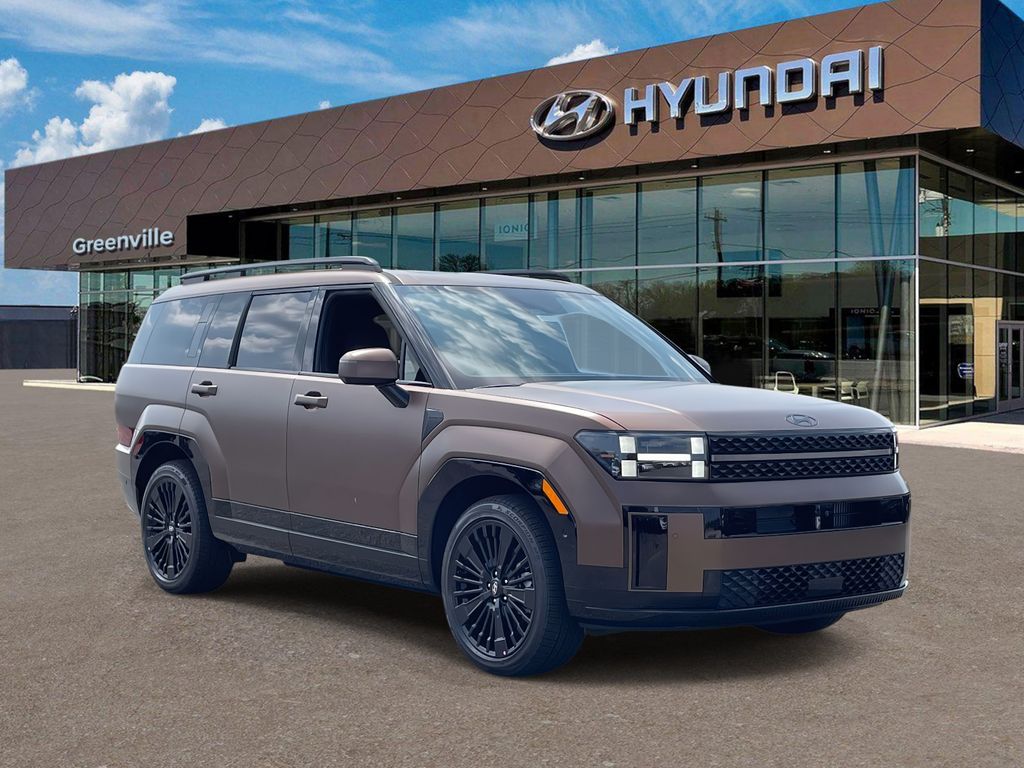 2026 Hyundai Santa Fe Calligraphy's photo