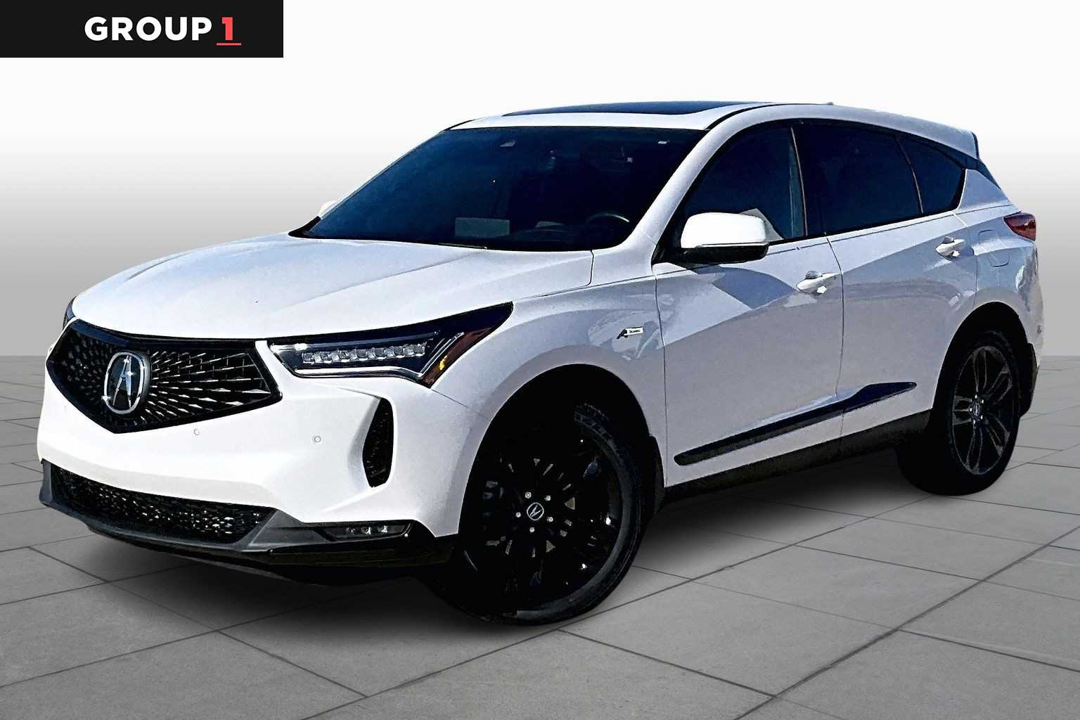 2024 Acura RDX A-Spec Package's photo