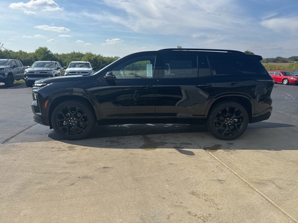 2026 Chevrolet Traverse RS photo 4