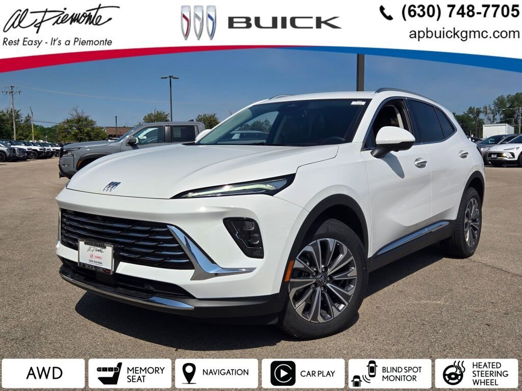 2025 Buick Envision Preferred's photo