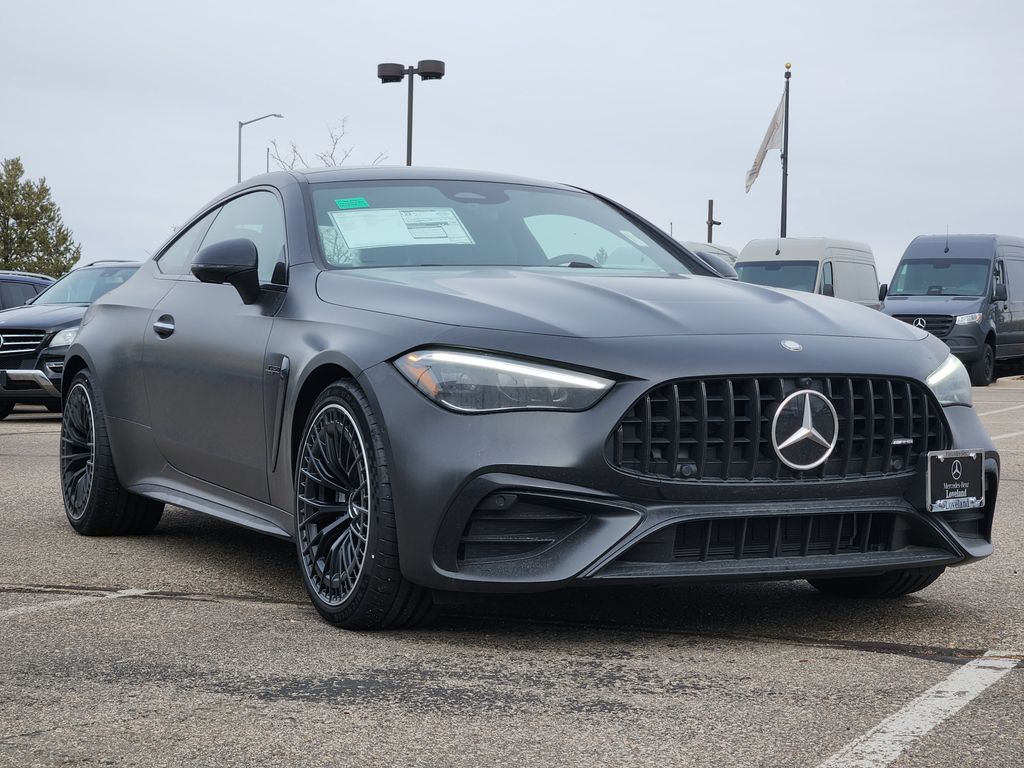 2026 Mercedes-Benz CLE AMG 53's photo