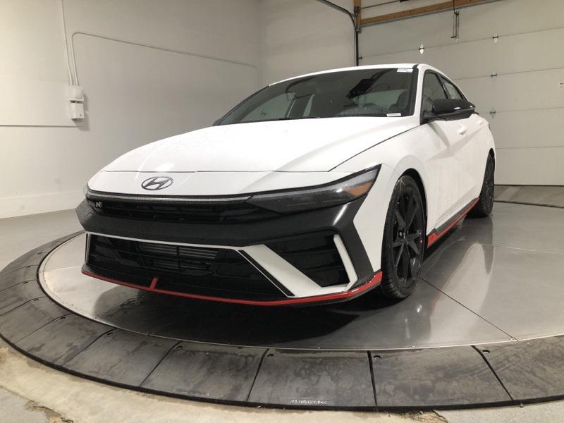 2025 Hyundai Elantra N photo 3