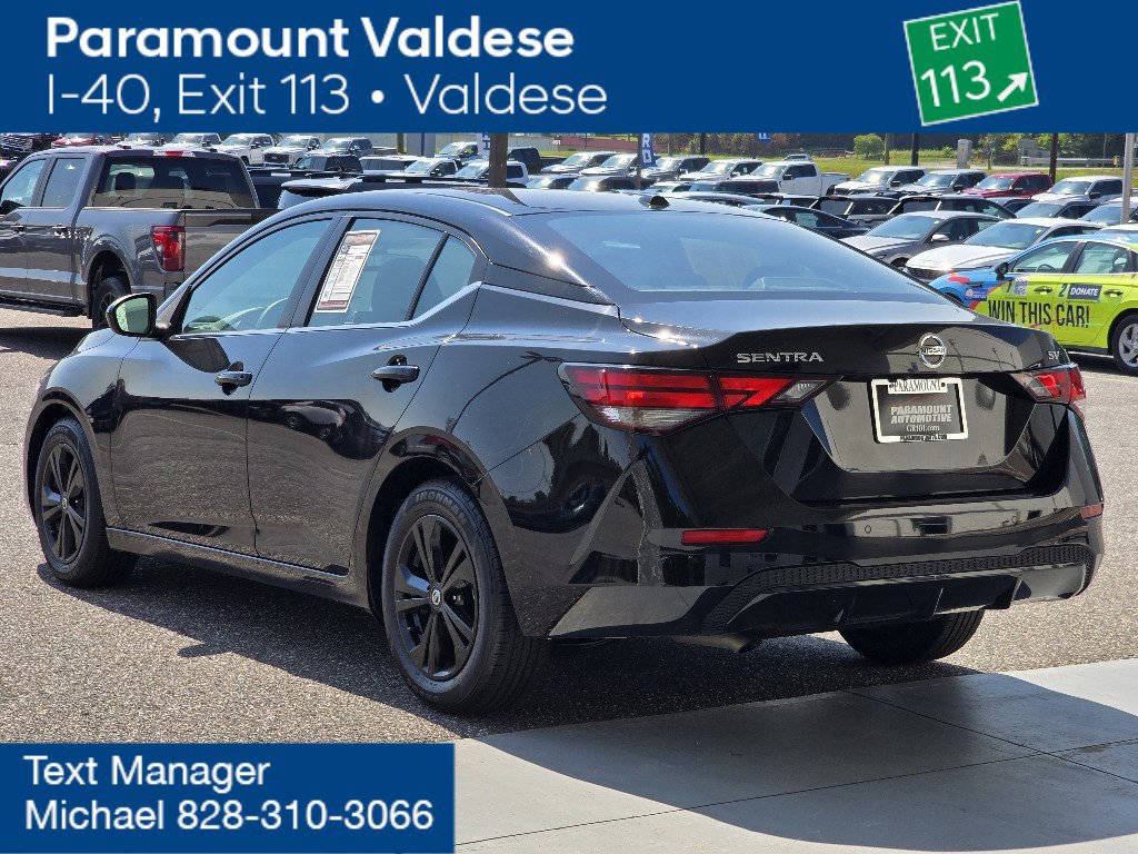 Used 2023 Nissan Sentra SV with VIN 3N1AB8CV6PY250432 for sale in Connelly Springs, NC
