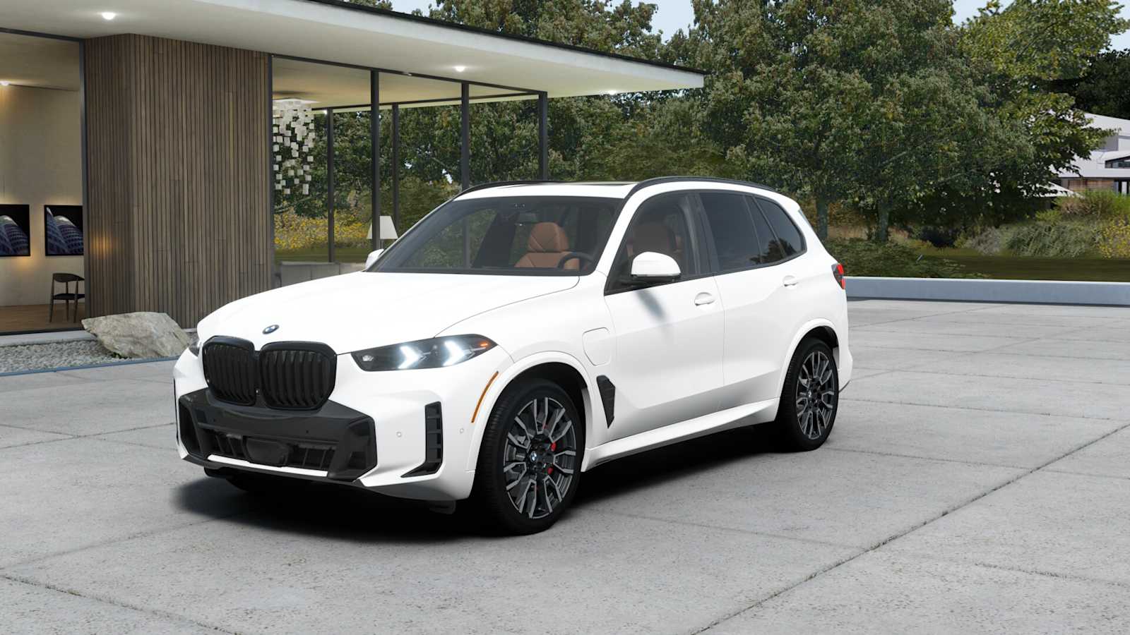 2026 BMW X5 50e's photo