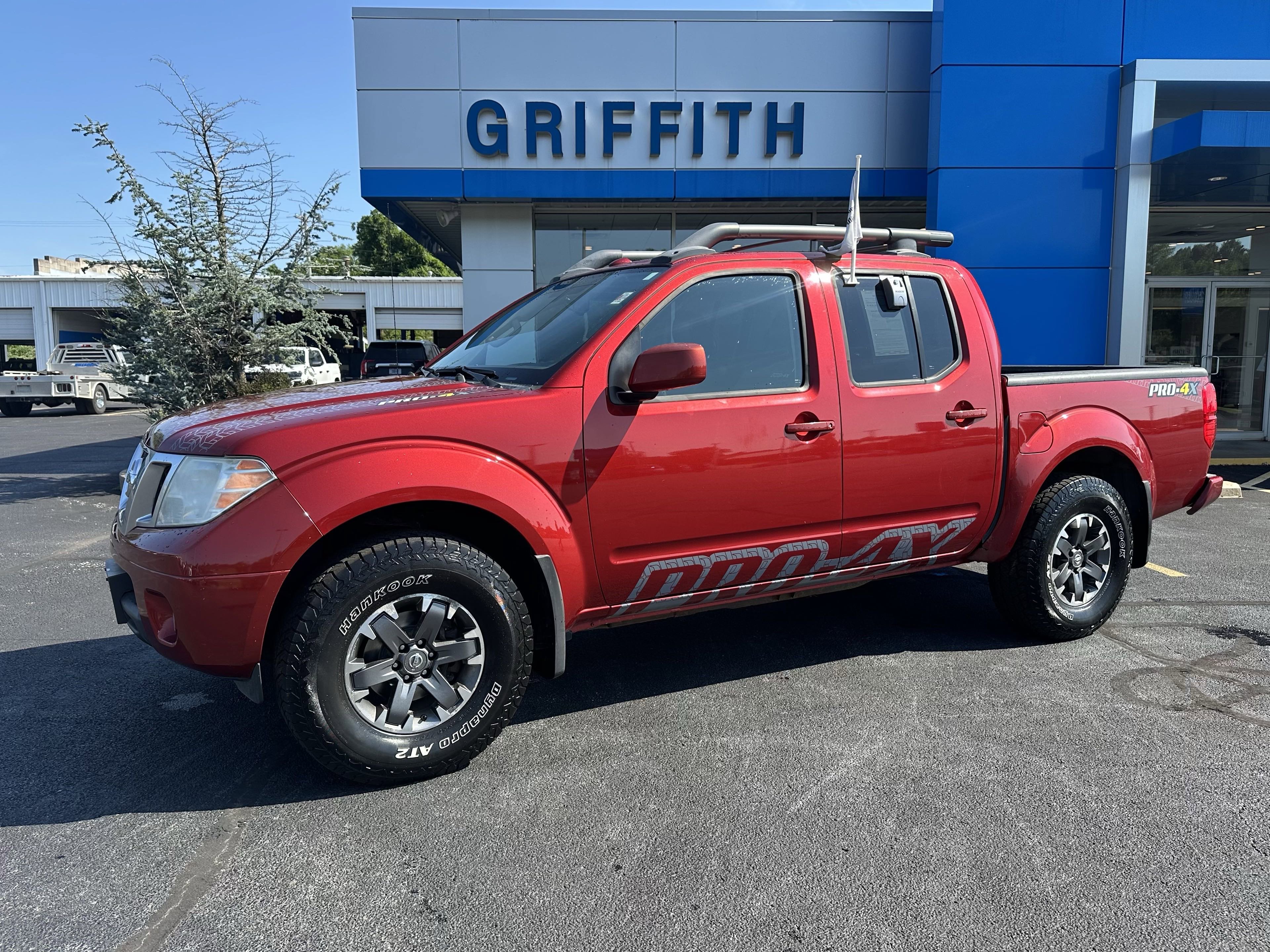 Used 2015 Red Nissan PRO-4X image 1