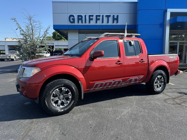 2015 Nissan Frontier PRO-4X