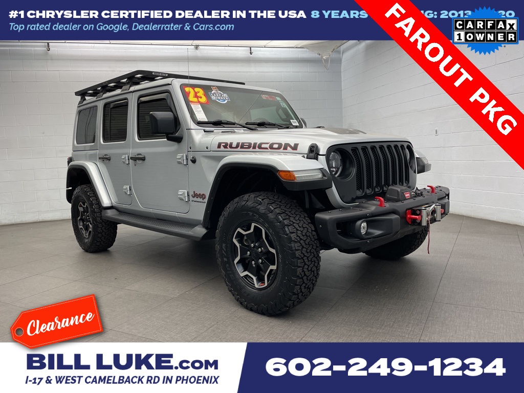 2023 Jeep Wrangler 4-Door Rubicon Farout's photo