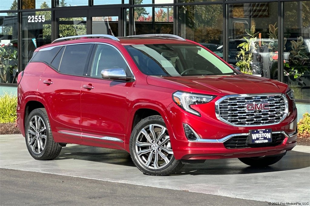 2020 GMC Terrain Denali's photo