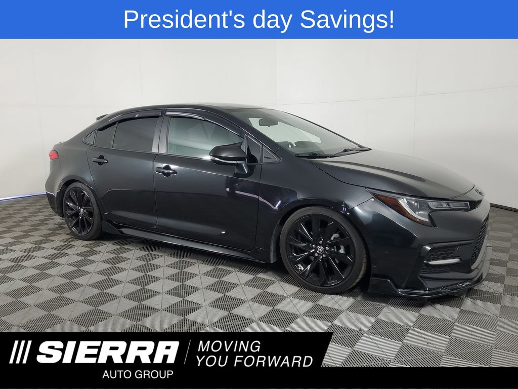 2021 Toyota Corolla Nightshade