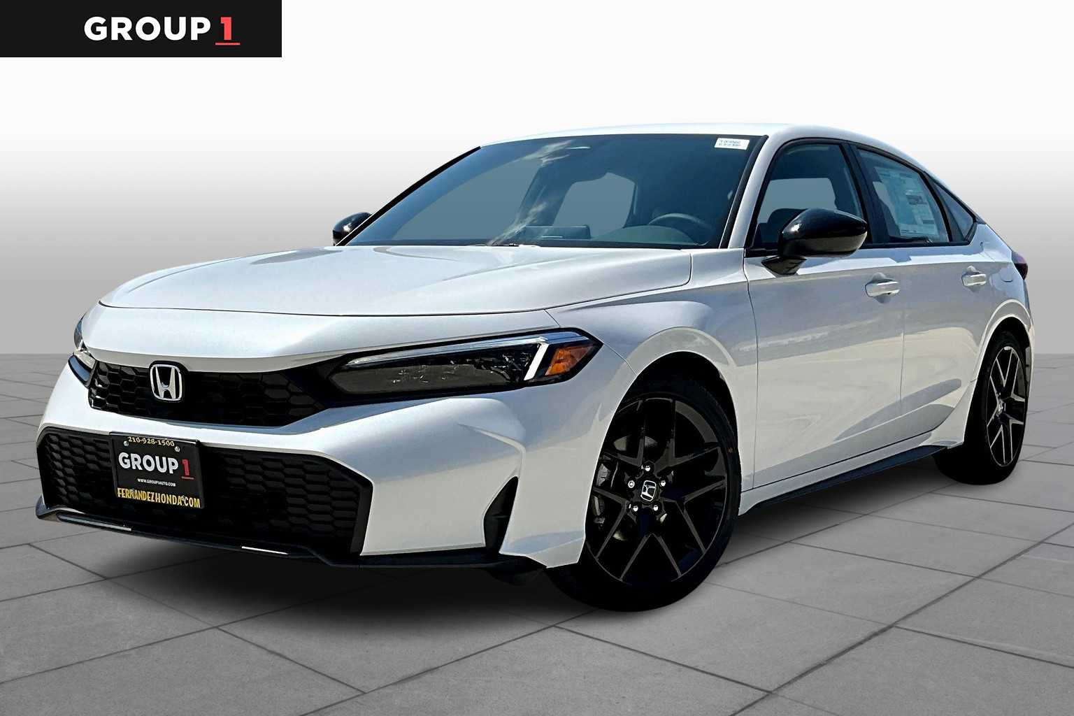 2025 Honda Civic Hatchback Sport photo 4