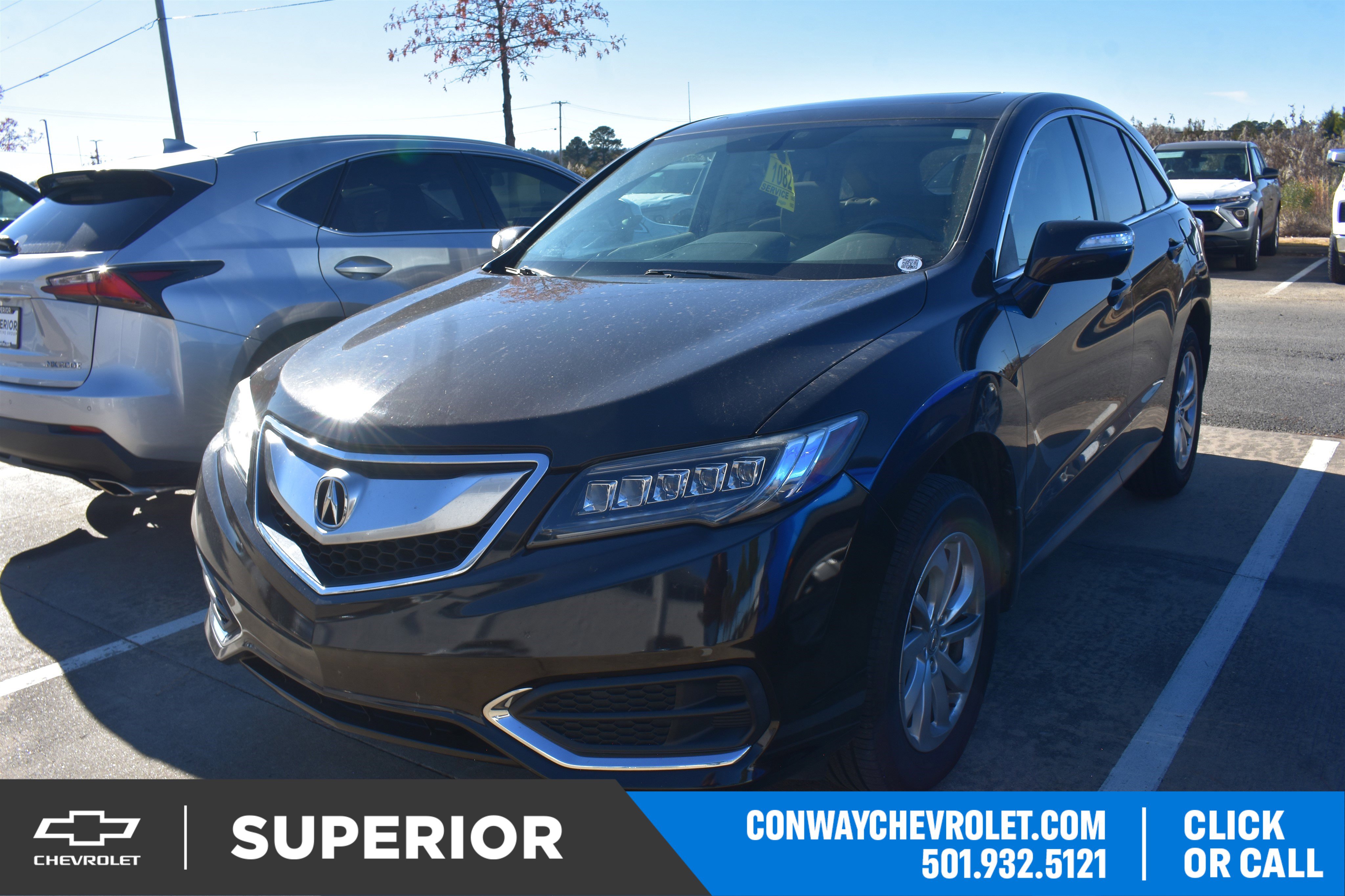 2017 Acura RDX Technology Package's photo