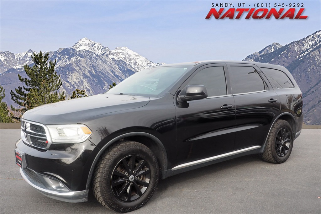 2019 Dodge Durango SXT's photo