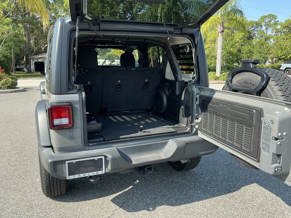2022 Jeep Wrangler Unlimited Sport S photo 15