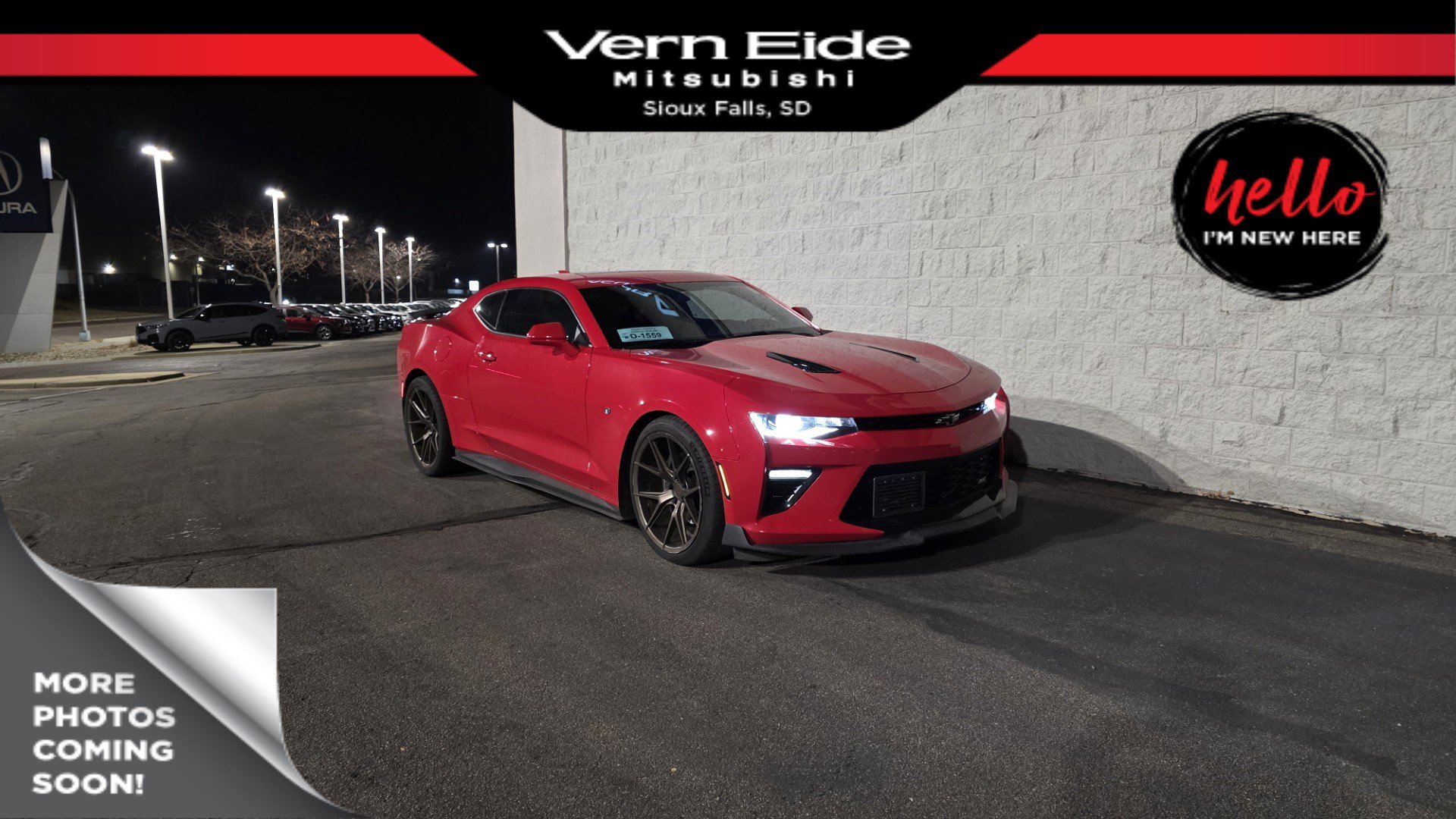 2016 Chevrolet Camaro 2SS's photo