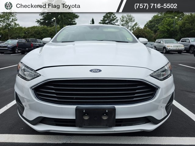 2020 Ford Fusion S photo 2