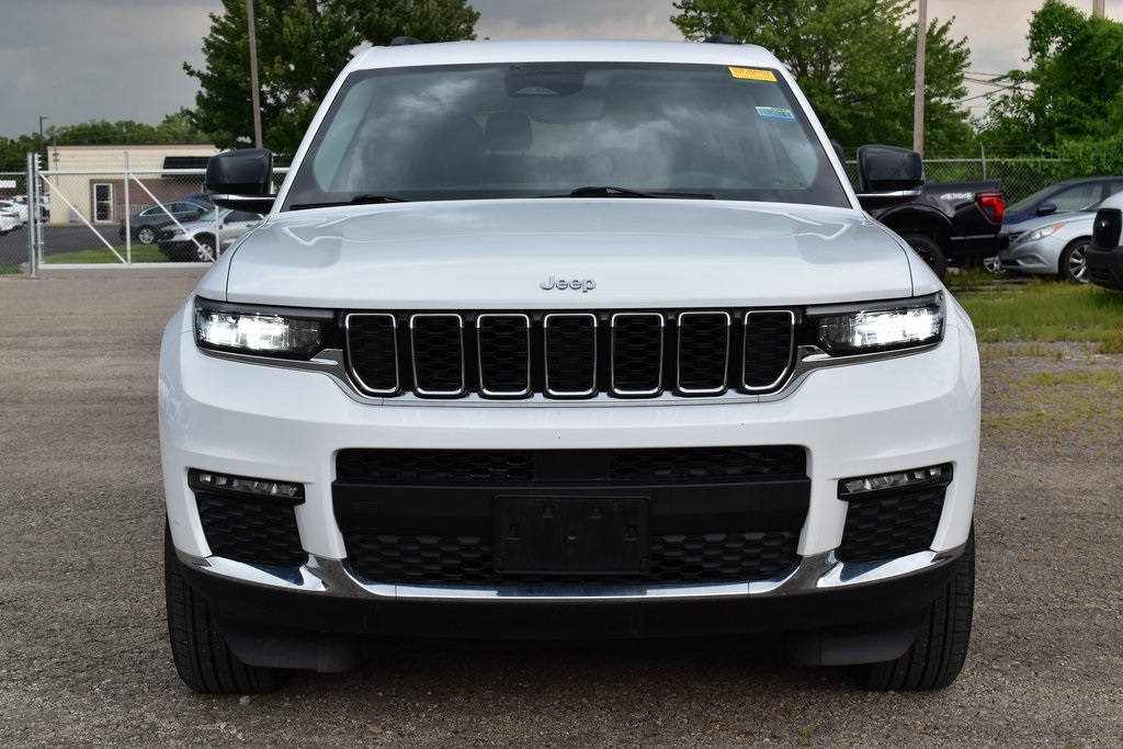 Used 2022 Jeep Grand Cherokee L Limited with VIN 1C4RJKBG3N8606959 for sale in Kansas City