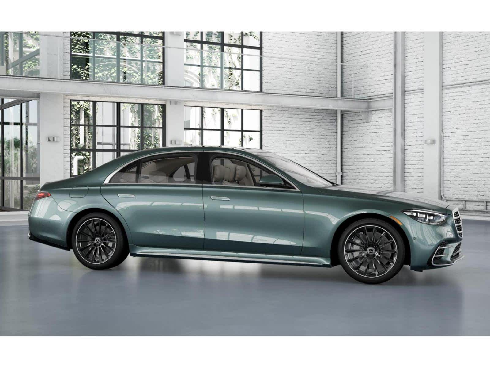 2026 Mercedes Benz S 500 4MATIC photo 12