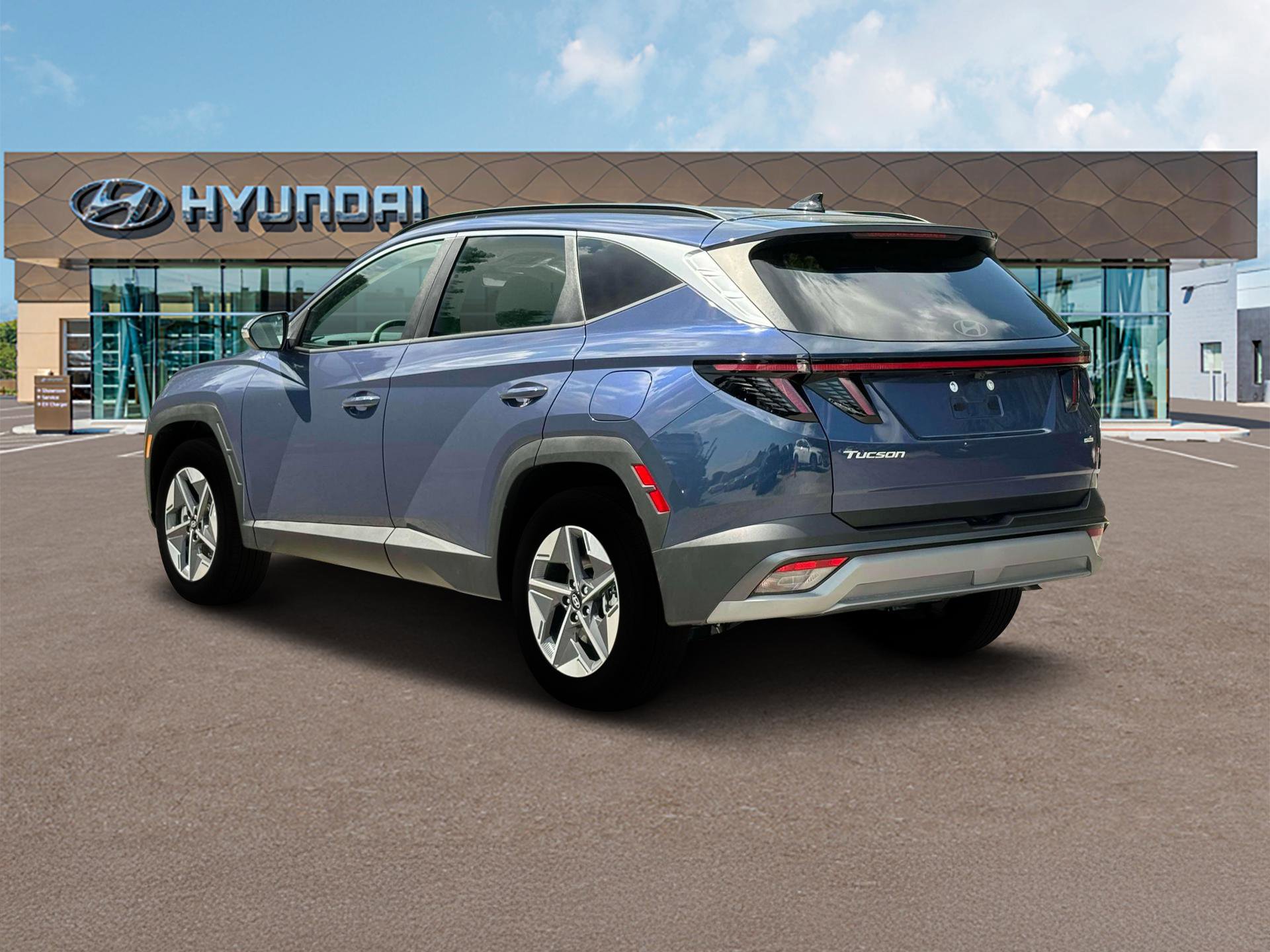 2025 Hyundai Tucson SEL Convenience photo 5