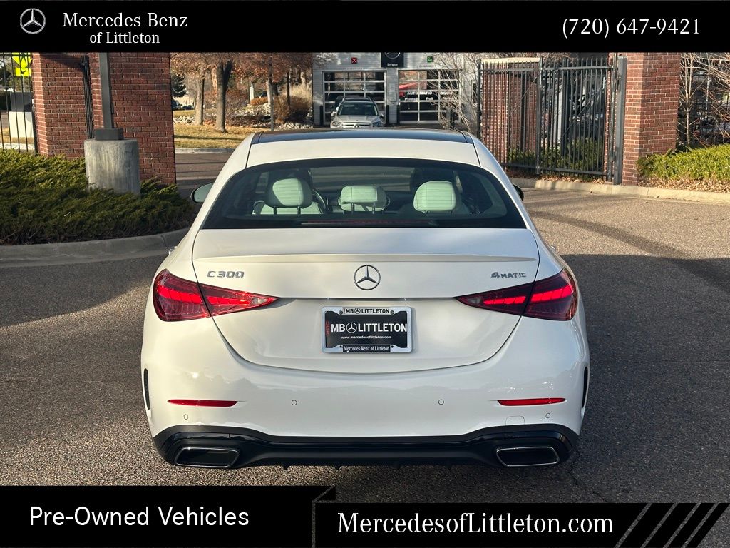 2025 Mercedes Benz C 300 4MATIC photo 3