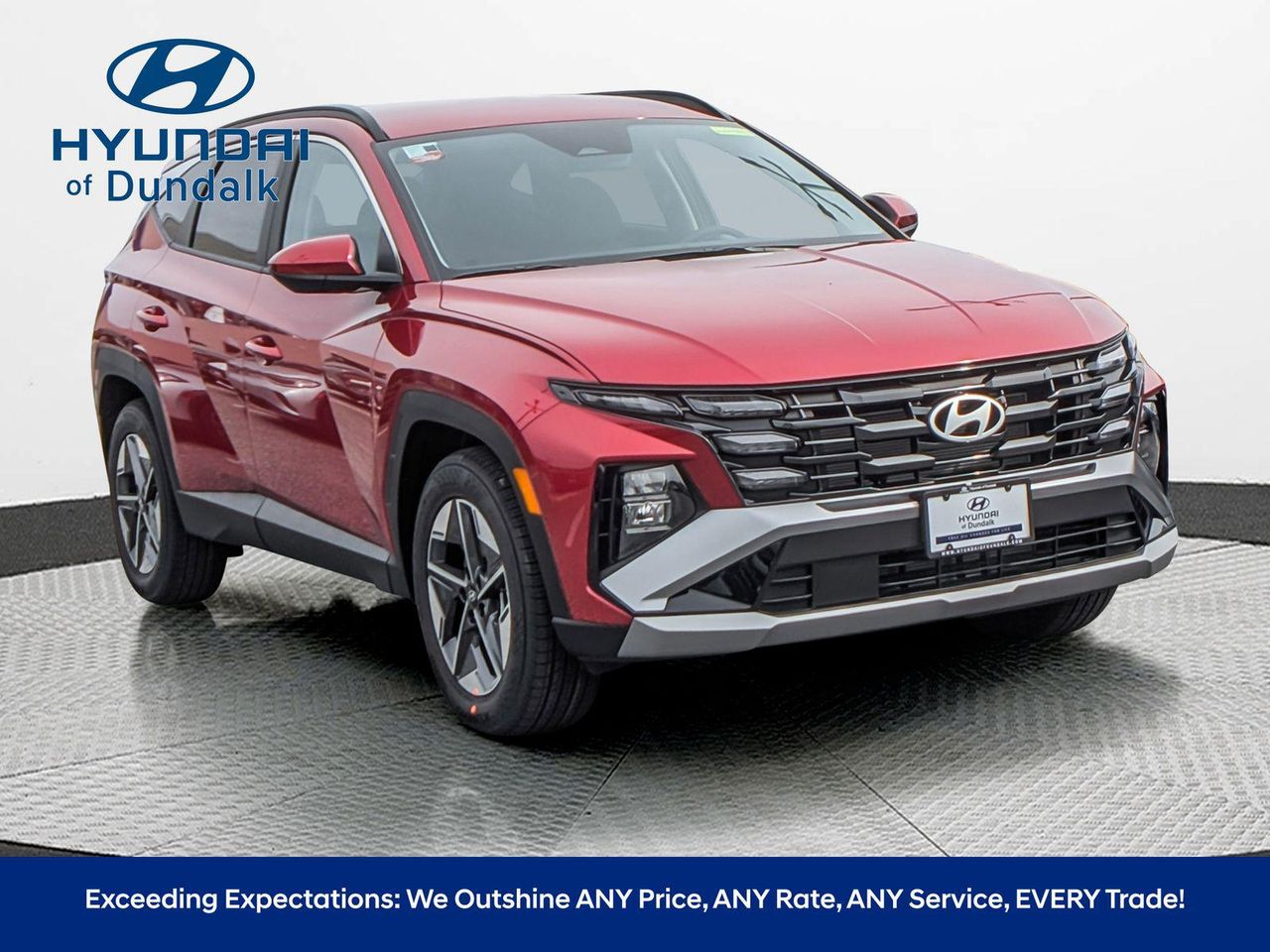 2026 Hyundai Tucson SEL photo 3